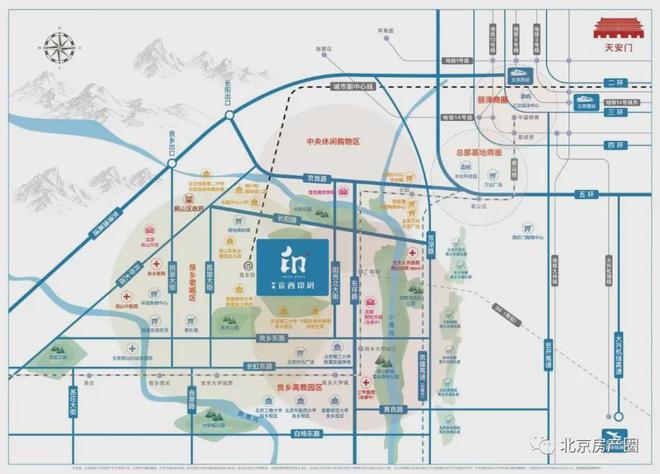 24网站发布·北京中建京西印玥楼盘详情！AG真人九游会登录网址中建京西印玥20(图4)